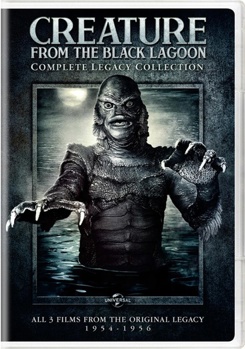 DVD Creature from the Black Lagoon: The Complete Legacy Collection Book