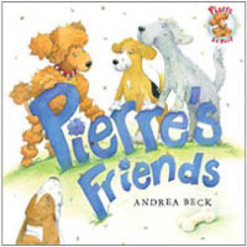 Hardcover Pierre's Friends Book