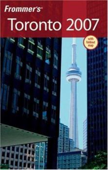 Paperback Frommer's Toronto [With Foldout Map] Book