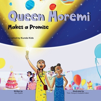 Paperback Queen Moremi Makes a Promise Book