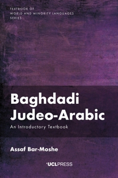 Paperback Baghdadi Judeo-Arabic: An Introductory Textbook Book