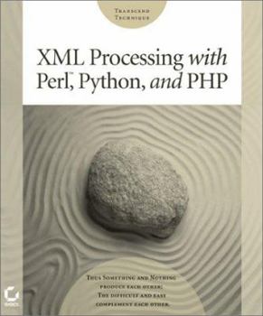 Paperback XML Processing with Perl, Python, and PHP Book
