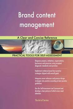 Paperback Brand content management: A Clear and Concise Reference Book