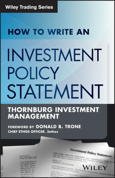 Paperback How to Write Investment Policy Book