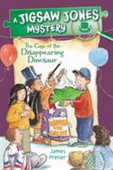 Jigsaw Jones #17: The Case Of The Disappearing Dinosaur (Jigsaw Jones) - Book #17 of the Jigsaw Jones Mystery