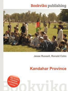 Paperback Kandahar Province Book