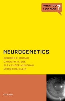 Paperback Neurogenetics Book