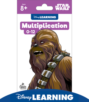 Cards Star Wars Multiplication 0-12 Book