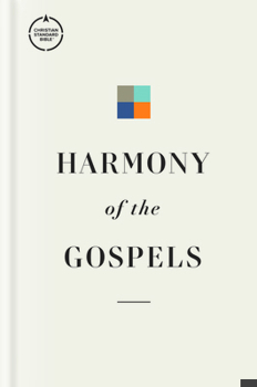 Hardcover CSB Harmony of the Gospels, Hardcover Book