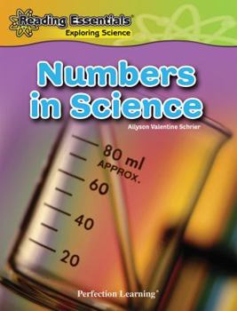 Hardcover Numbers in Science Book