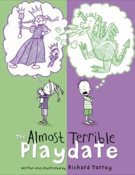 Hardcover The Almost Terrible Playdate Book