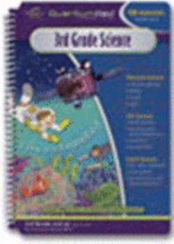 Spiral-bound 3rd Grade Science - Quantum Leap - Interactive Book & Cartridge (Quantum Pad Learning System) Book