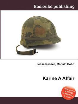 Paperback Karine a Affair Book