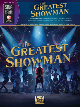 Misc. The Greatest Showman: Sing with the Choir Volume 16 Book