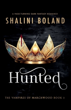 Paperback Hunted: A page-turning dark fantasy romance Book