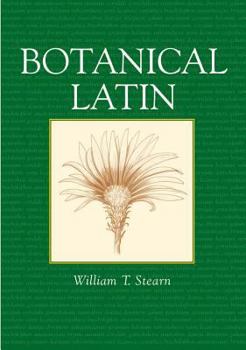 Paperback Botanical Latin Book