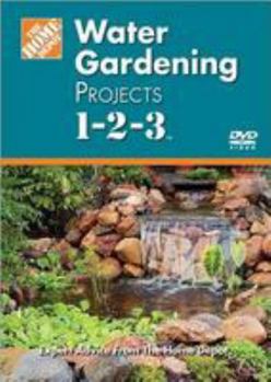 DVD-ROM Water Garden Projects 1-2-3 (HOME DEPOT 1-2-3) Book