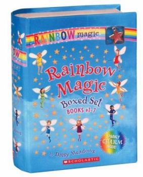 Rainbow Magic Books 1-7 Boxset - Book  of the Rainbow Fairies