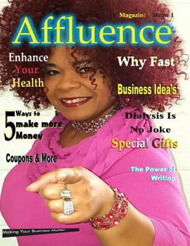 Paperback Affluence Magazine Book