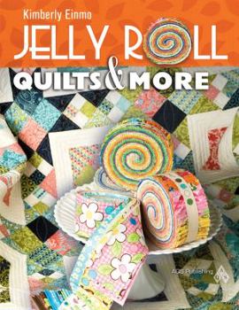 Paperback Jelly Roll Quilts & More Book