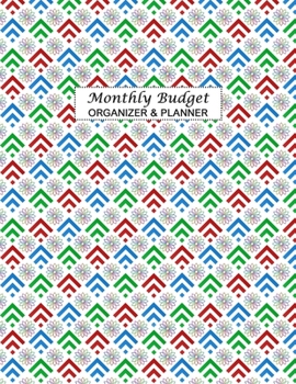 Monthly Budget Organizer & Planner: Monthly Budget Planner & Bill Organizer | Undated Start Anytime | Financial Budgeting Book & Expense Tracker | Control Your Finances