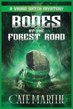 Paperback Bones by the Forest Road: A Viking Witch Mystery Book