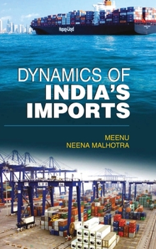 Hardcover Dynamic of India's Imports Book