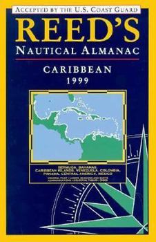 Paperback 1999 Reeds Caribbean: Reeds Nautical Almanacs and Companion Book