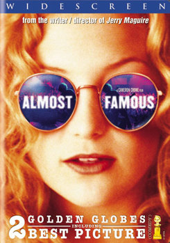 DVD Almost Famous Book