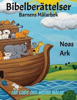 Paperback Bibel Berättelser: Barnens Målarbok [Swedish] Book