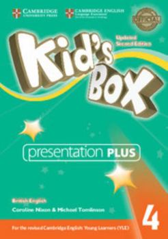 DVD-ROM Kid's Box Level 4 Presentation Plus DVD-ROM British English Book