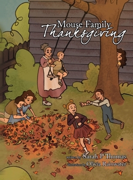 Hardcover The Mouse Family Thanksgiving Book