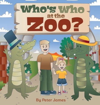 Hardcover Who's Who at the Zoo Book