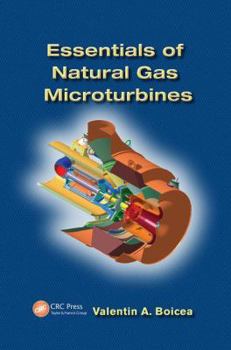 Paperback Essentials of Natural Gas Microturbines Book