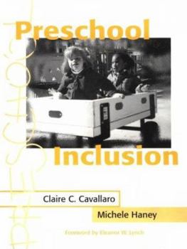 Paperback Preschool Inclusion Book