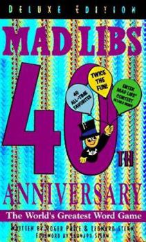 Mad libs 40th (Mad Libs) - Book  of the Mad Libs