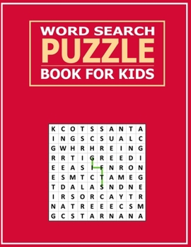 Word Search Puzzle Book for Kids: Word Search Puzzle Book for Kids