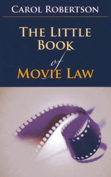 Paperback Little Book of Movie Law Book