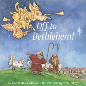 Hardcover Off to Bethlehem! Book