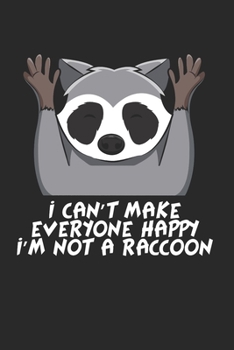 Waschbär Notizbuch: Waschbär  Notizbuch für Liebhaber / Notizheft / Notizblock A5 (6x9in) Dotted Notebook / Punkteraster / 120 gepunktete Seiten (German Edition)