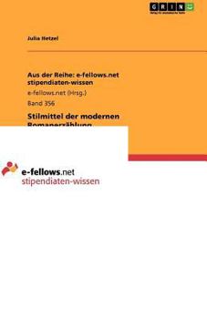 Paperback Stilmittel der modernen Romanerzählung [German] Book