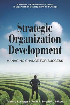 Paperback Strategic Organization Development Managing Change for Success (PB) Book