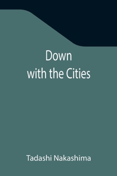 Paperback Down with the Cities Book