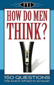 Paperback How Do Men Think? Book