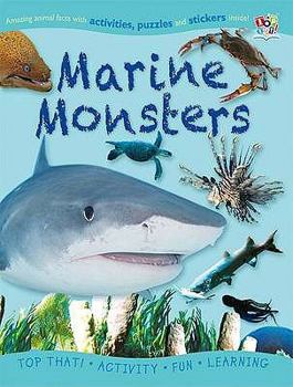 Paperback Marine Monsters Book