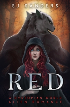 Paperback Red: A Dystopian World Alien Romance Book