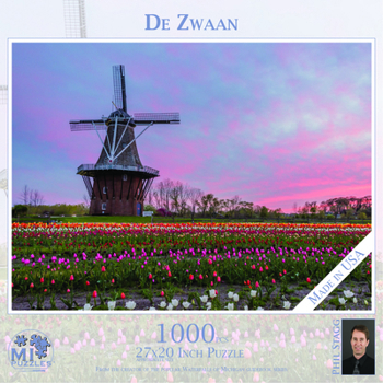 Misc. Dezwaan Windmill - 1000 Piece Jigsaw Puzzle Book