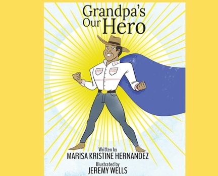 Hardcover Grandpa's Our Hero Book