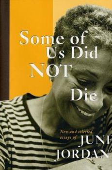 Hardcover Some of Us Did Not Die: Selected Essays Book