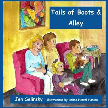 Paperback Tails of Boots & Alley Book